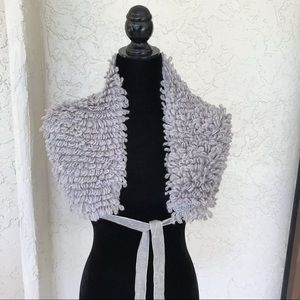 ✨Juicy Couture Tippet Wrap, Shrug, Scarf, NWT